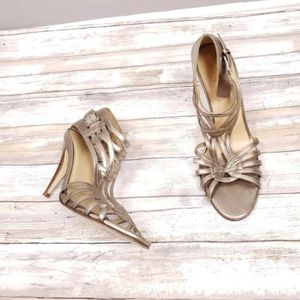 Cole Haan Strappy Heels Size 10